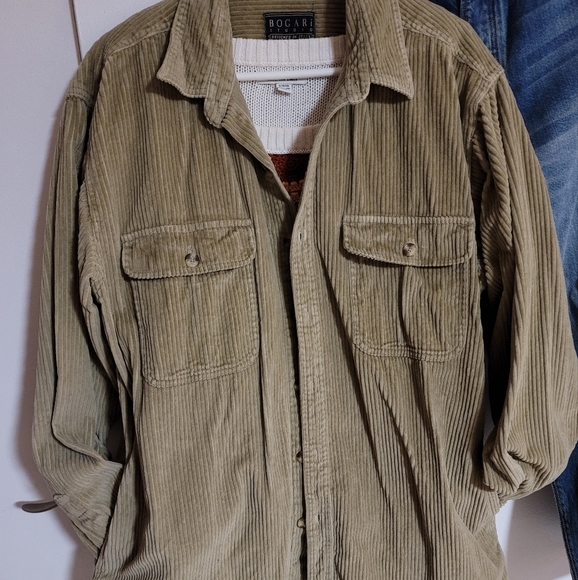 Vintage Taupe Corduroy Jacket - Picture 2 of 7